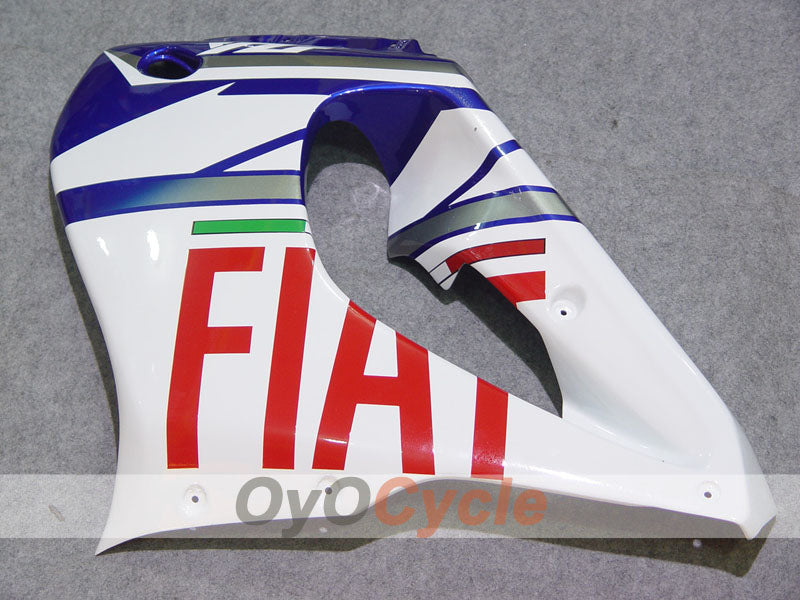 Kit de carénages pour YZF1000R 97-07 - bleu, blanc - FIAT #OYO87906437