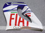 Kit de carénages pour YZF1000R 97-07 - bleu, blanc - FIAT #OYO87906437