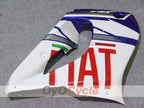 Kit de carénages pour YZF1000R 97-07 - bleu, blanc - FIAT #OYO87906437