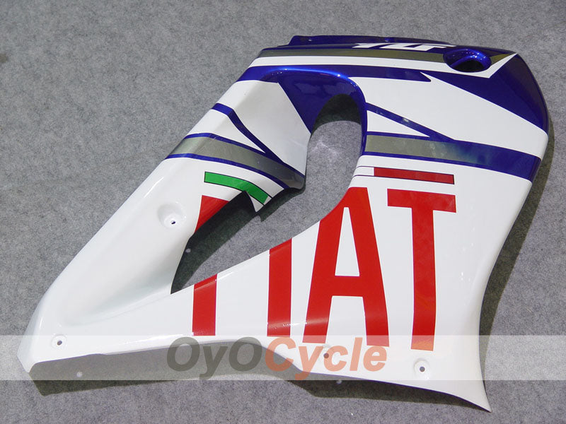 Kit de carénages pour YZF1000R 97-07 - bleu, blanc - FIAT #OYO87906437