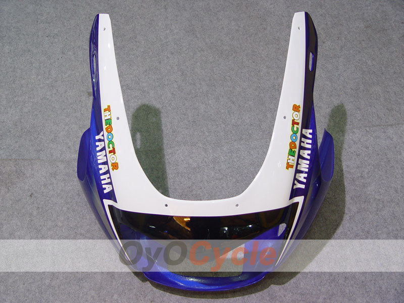 Kit de carénages pour YZF1000R 97-07 - bleu, blanc - FIAT #OYO87906437