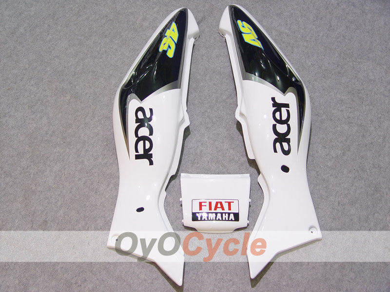 Kit de carénages pour YZF1000R 97-07 - bleu, blanc - FIAT #OYO87906437