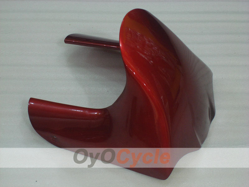 Kit de carénages pour YZF1000R 97-07 - couleur rouge vin, blanc - style d’origine #OYO87906438