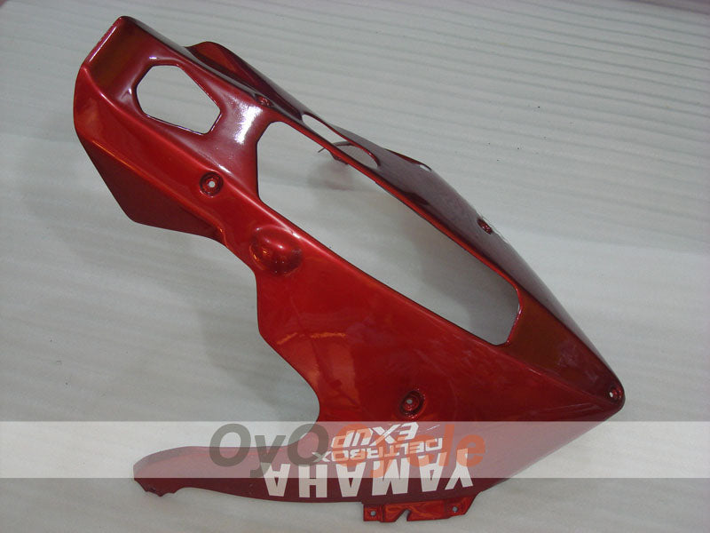 Kit de carénages pour YZF1000R 97-07 - couleur rouge vin, blanc - style d’origine #OYO87906438