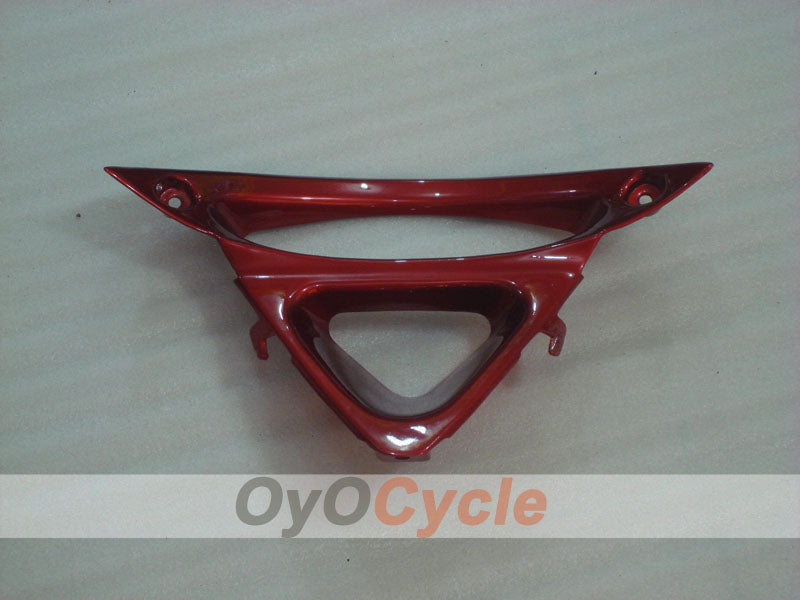 Kit de carénages pour YZF1000R 97-07 - couleur rouge vin, blanc - style d’origine #OYO87906438