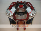 Kit de carénages pour YZF1000R 97-07 - couleur rouge vin, blanc - style d’origine #OYO87906438