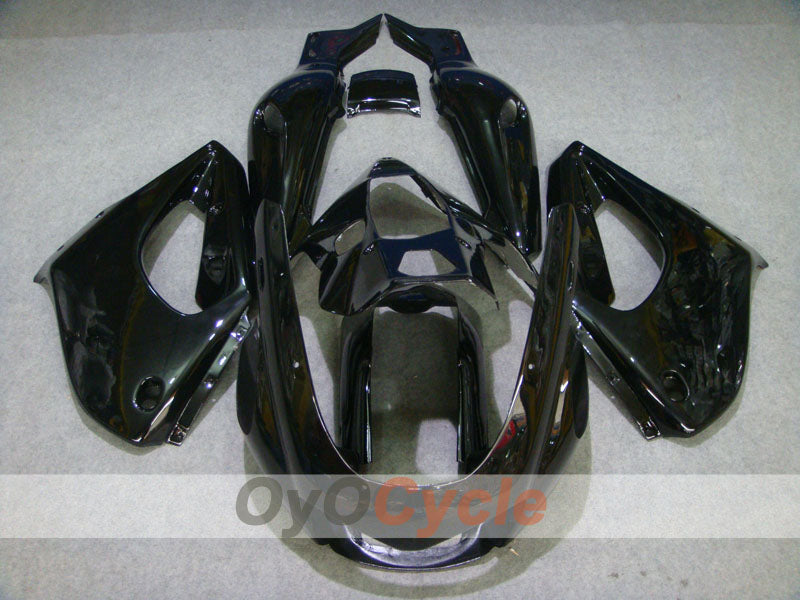 Kit de carénages pour YZF1000R 97-07 - noir - sans autocollant / décalcomanie, style d’origine #OYO87906439