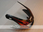 Kit de carénages pour YZF1000R 97-07 - rouge, noir - flamme #OYO87906440