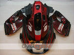 Kit de carénages pour YZF1000R 97-07 - rouge, noir - flamme #OYO87906440