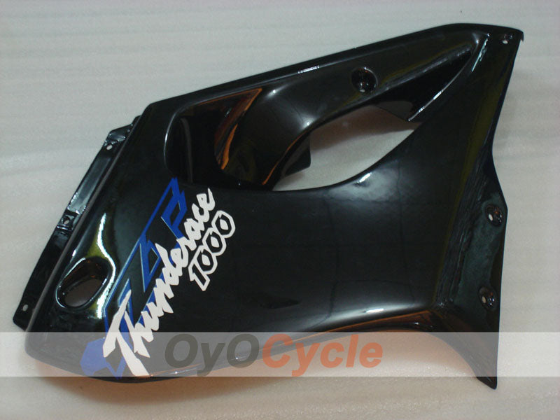 Kit de carénages pour YZF1000R 97-07 - bleu, noir - style d’origine #OYO87906441