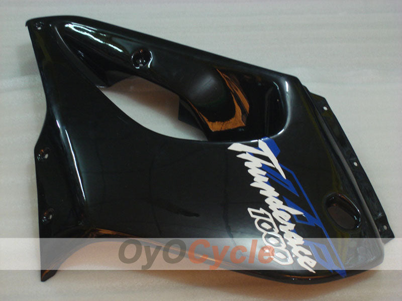 Kit de carénages pour YZF1000R 97-07 - bleu, noir - style d’origine #OYO87906441