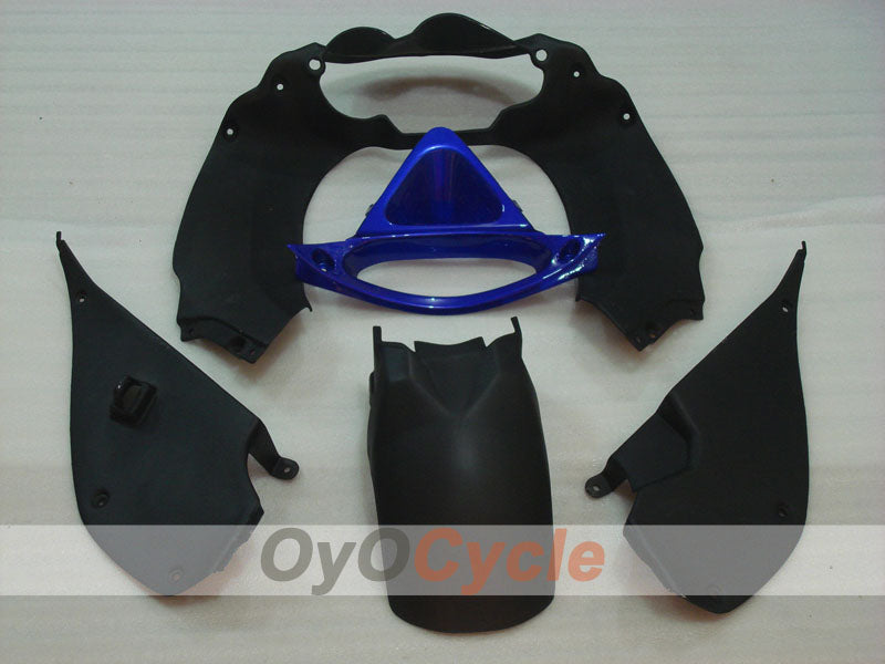 Kit de carénages pour YZF1000R 97-07 - bleu, noir - style d’origine #OYO87906441