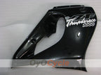 Kit de carénages pour YZF1000R 97-07 - noir - style d’origine #OYO87906442