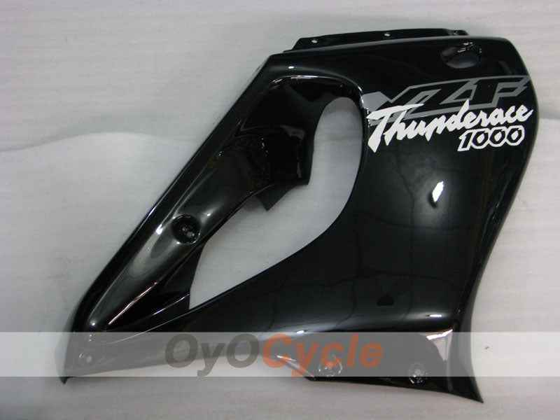 Kit de carénages pour YZF1000R 97-07 - noir - style d’origine #OYO87906442