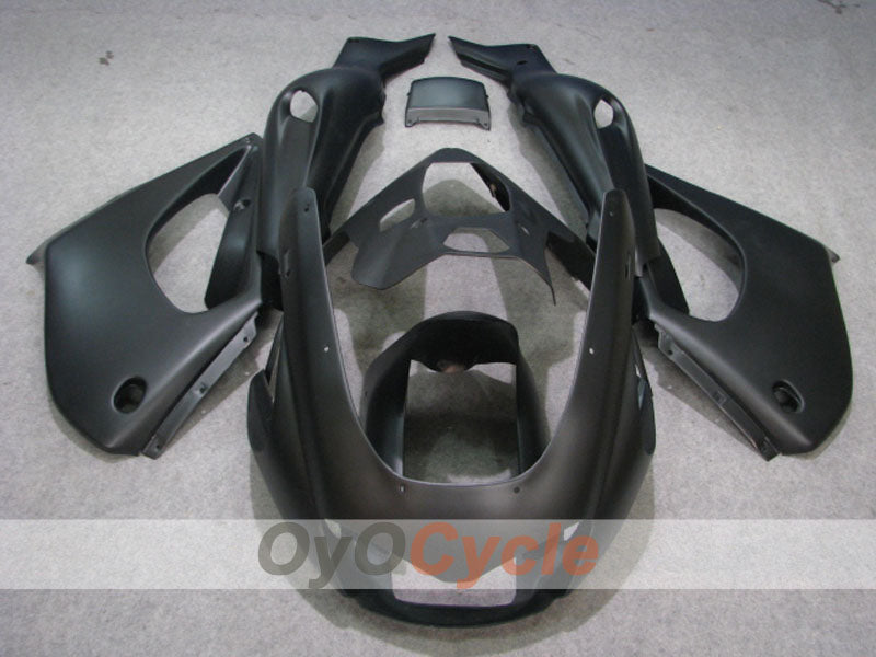 Kit de carénages pour YZF1000R 97-07 - Gris - Sans autocollant / décalcomanie, style d'origine #OYO87906443