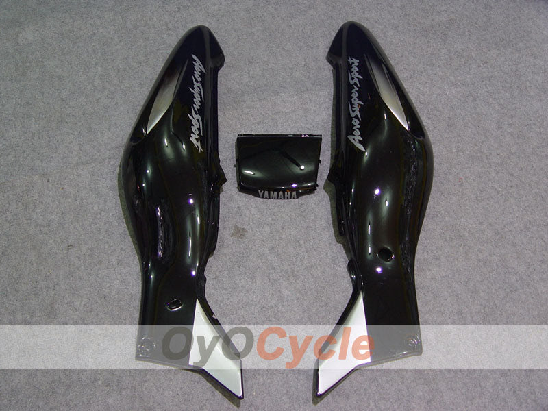 Kit de carénages pour YZF1000R 97-07 - Noir, argenté - Style d'origine #OYO87906444