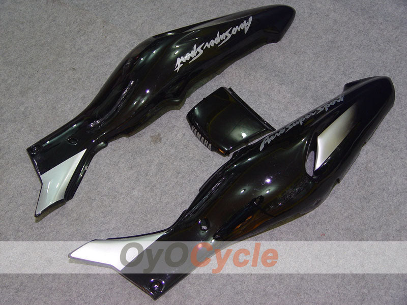 Kit de carénages pour YZF1000R 97-07 - Noir, argenté - Style d'origine #OYO87906444