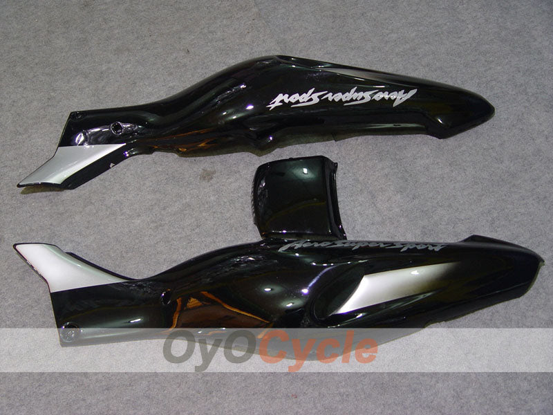 Kit de carénages pour YZF1000R 97-07 - Noir, argenté - Style d'origine #OYO87906444