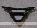 Kit de carénages pour YZF1000R 97-07 - Noir, argenté - Style d'origine #OYO87906444