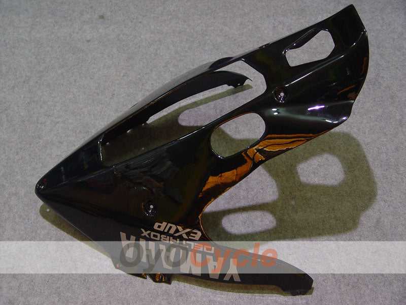 Kit de carénages pour YZF1000R 97-07 - Noir, argenté - Style d'origine #OYO87906444