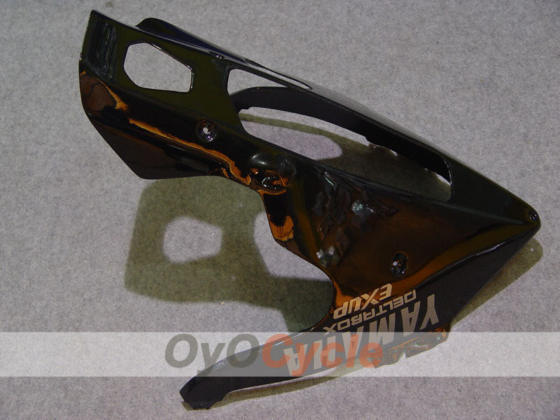 Kit de carénages pour YZF1000R 97-07 - Noir, argenté - Style d'origine #OYO87906444