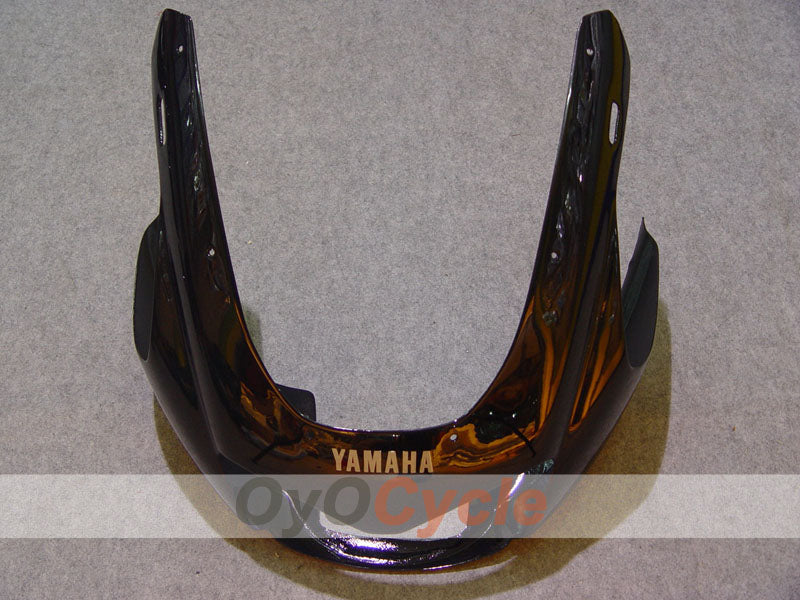 Kit de carénages pour YZF1000R 97-07 - Noir, argenté - Style d'origine #OYO87906444