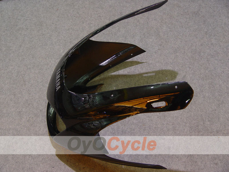 Kit de carénages pour YZF1000R 97-07 - Noir, argenté - Style d'origine #OYO87906444