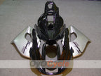 Kit de carénages pour YZF1000R 97-07 - Noir, argenté - Style d'origine #OYO87906444