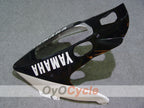 Kit de carénages pour YZF1000R 97-07 - Jaune, blanc, noir - Style d'origine #OYO87906446