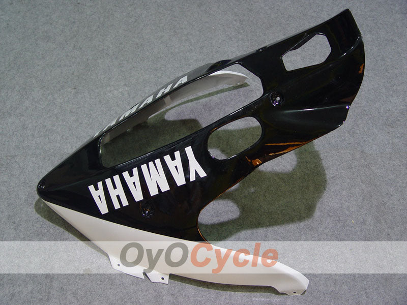 Kit de carénages pour YZF1000R 97-07 - Jaune, blanc, noir - Style d'origine #OYO87906446