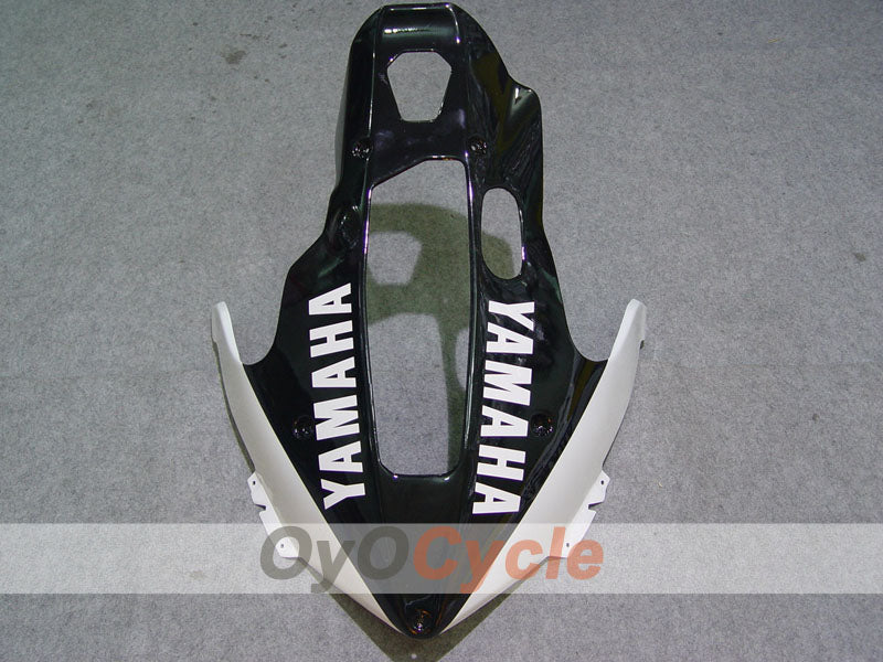 Kit de carénages pour YZF1000R 97-07 - Jaune, blanc, noir - Style d'origine #OYO87906446
