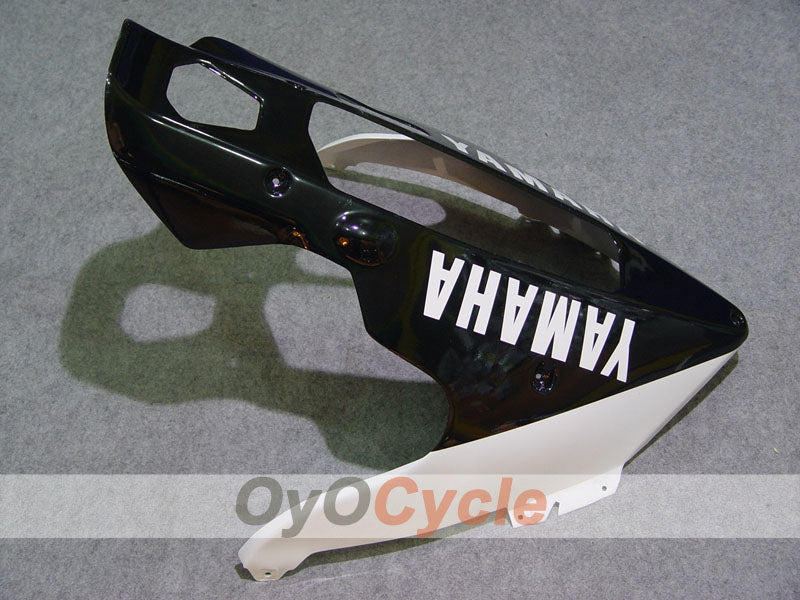 Kit de carénages pour YZF1000R 97-07 - Jaune, blanc, noir - Style d'origine #OYO87906446