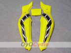 Kit de carénages pour YZF1000R 97-07 - Jaune, blanc, noir - Style d'origine #OYO87906446