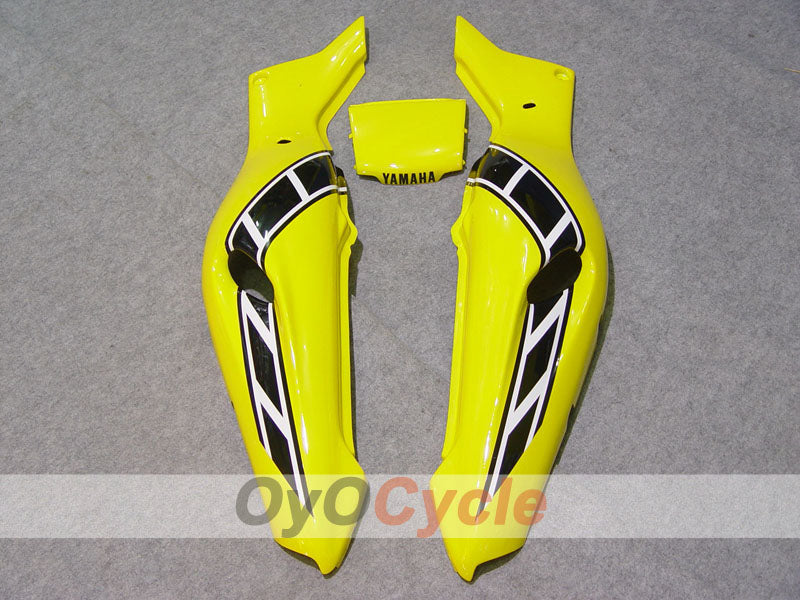 Kit de carénages pour YZF1000R 97-07 - Jaune, blanc, noir - Style d'origine #OYO87906446
