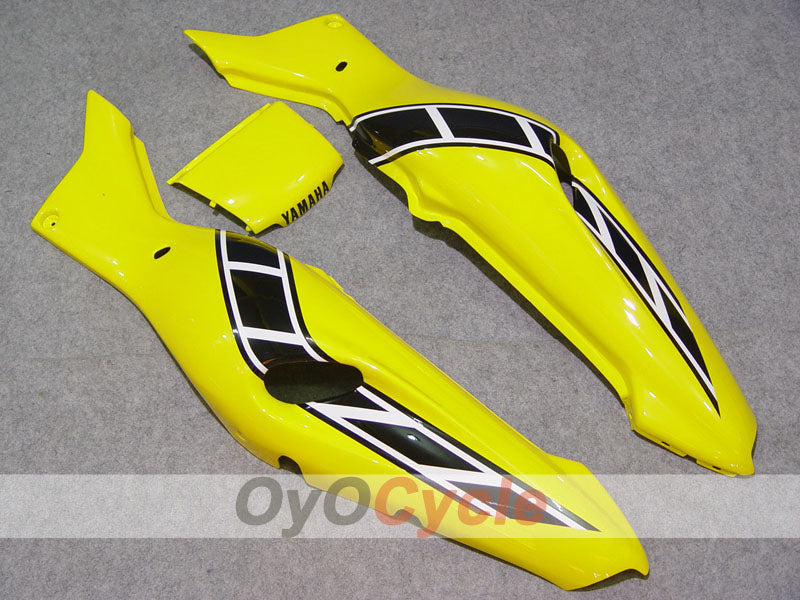 Kit de carénages pour YZF1000R 97-07 - Jaune, blanc, noir - Style d'origine #OYO87906446