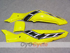 Kit de carénages pour YZF1000R 97-07 - Jaune, blanc, noir - Style d'origine #OYO87906446