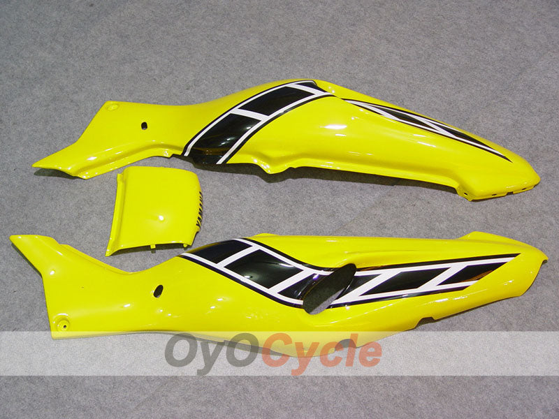 Kit de carénages pour YZF1000R 97-07 - Jaune, blanc, noir - Style d'origine #OYO87906446