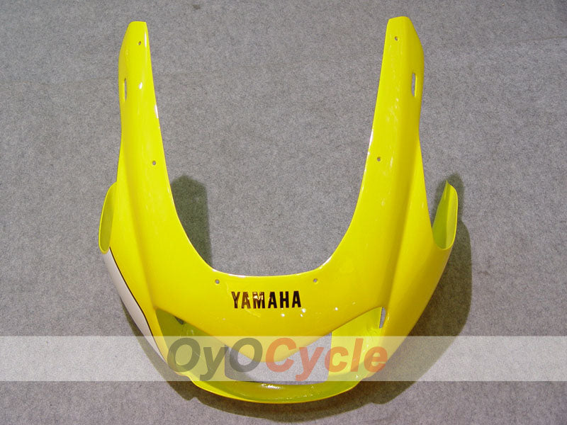 Kit de carénages pour YZF1000R 97-07 - Jaune, blanc, noir - Style d'origine #OYO87906446