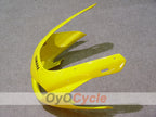 Kit de carénages pour YZF1000R 97-07 - Jaune, blanc, noir - Style d'origine #OYO87906446