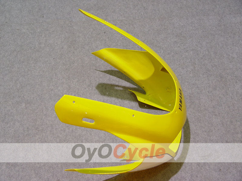 Kit de carénages pour YZF1000R 97-07 - Jaune, blanc, noir - Style d'origine #OYO87906446