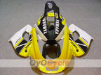 Kit de carénages pour YZF1000R 97-07 - Jaune, blanc, noir - Style d'origine #OYO87906446