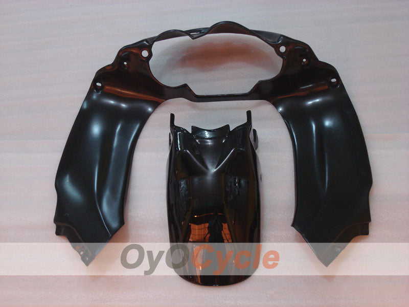 Kit de carénages pour YZF1000R 97-07 - Rouge, noir - Style d'origine #OYO87906447
