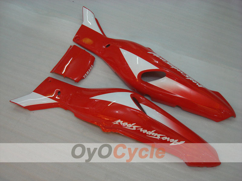 Kit de carénages pour YZF1000R 97-07 - Rouge, noir - Style d'origine #OYO87906447