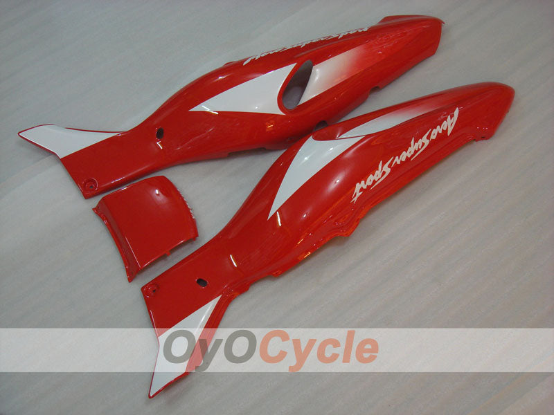 Kit de carénages pour YZF1000R 97-07 - Rouge, noir - Style d'origine #OYO87906447