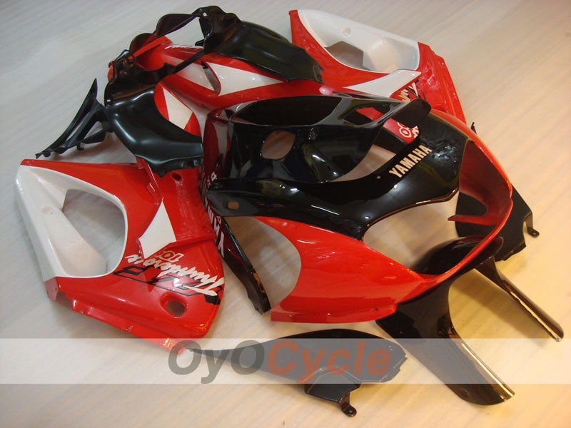 Kit de carénages pour YZF1000R 97-07 - Rouge, noir - Style d'origine #OYO87906447 Image principale du produit
