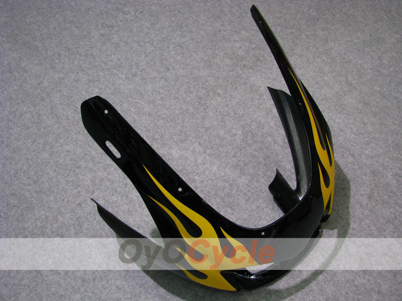Kit de carénages pour YZF1000R 97-07 - Jaune, noir - Personnalisable #OYO87906448
