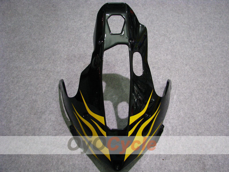 Kit de carénages pour YZF1000R 97-07 - Jaune, noir - Personnalisable #OYO87906448