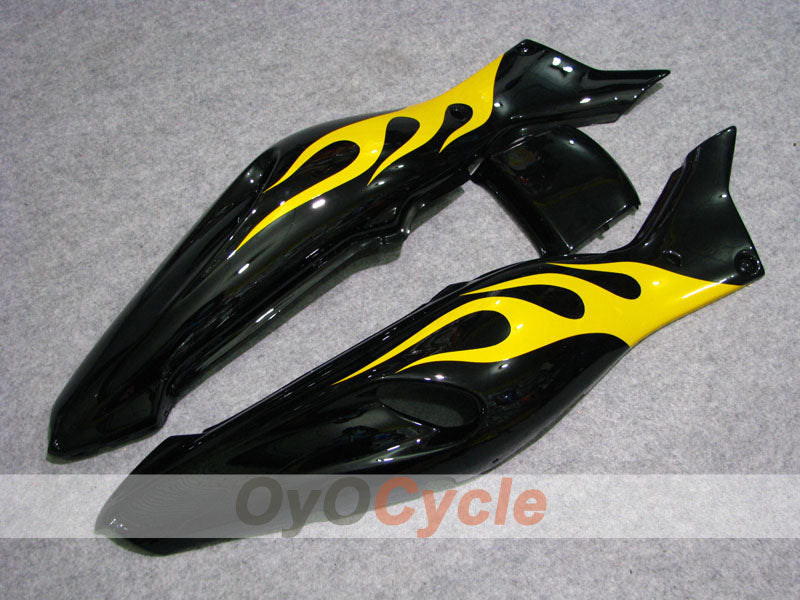 Kit de carénages pour YZF1000R 97-07 - Jaune, noir - Personnalisable #OYO87906448