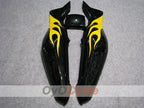 Kit de carénages pour YZF1000R 97-07 - Jaune, noir - Personnalisable #OYO87906448