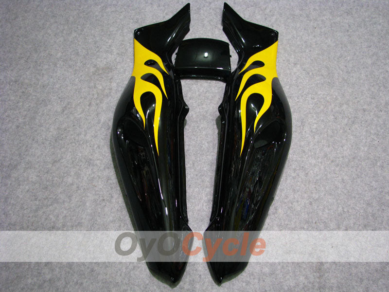 Kit de carénages pour YZF1000R 97-07 - Jaune, noir - Personnalisable #OYO87906448